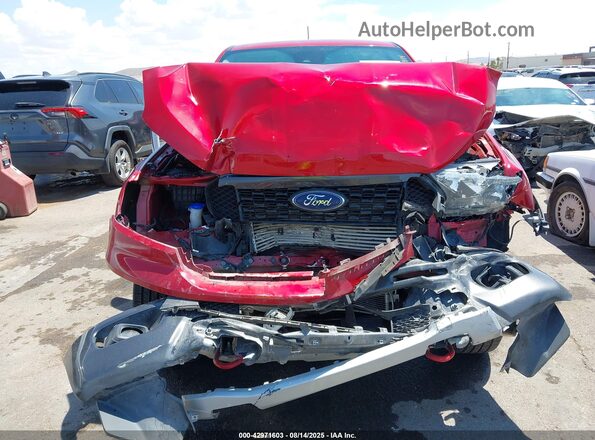 1FTER4FHXMLD10001 2021 FORD RANG Red Rear interior view