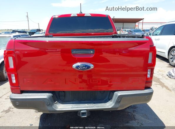 1FTER4FHXMLD10001 2021 FORD RANG Red 
