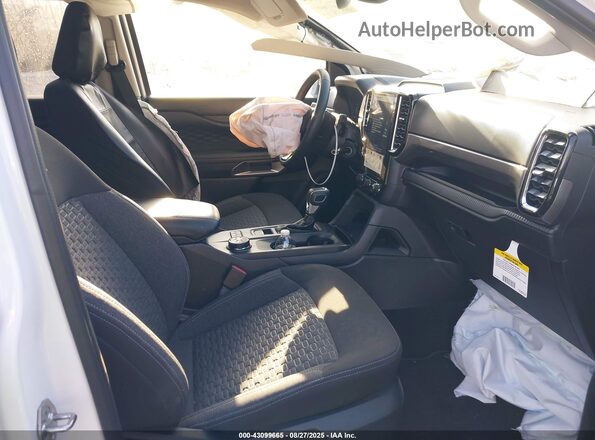 1FTER4GH1RLE57734 2024 FORD RANG White Front interior view