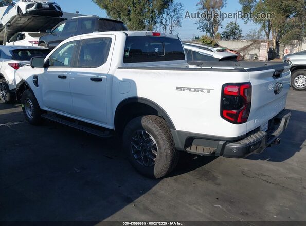 1FTER4GH1RLE57734 2024 FORD RANG White Rear left
