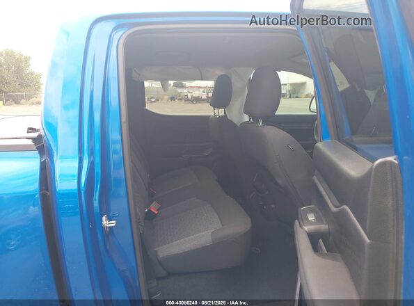 1FTER4HH3SLE07762 2025 FORD RANG Blue VIN კოდის სტიკერის ხედი
