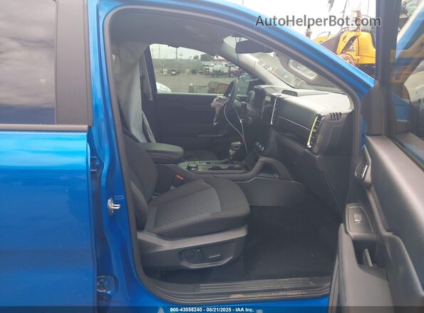 1FTER4HH3SLE07762 2025 FORD RANG Blue წინა სალონის ხედი