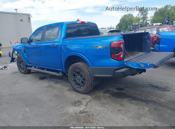1FTER4HH3SLE07762 2025 FORD RANG Blue უკანა მარცხენა