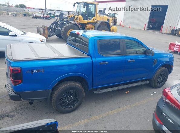 1FTER4HH3SLE07762 2025 FORD RANG Blue სალონის 360-გრადუსიანი ხედი