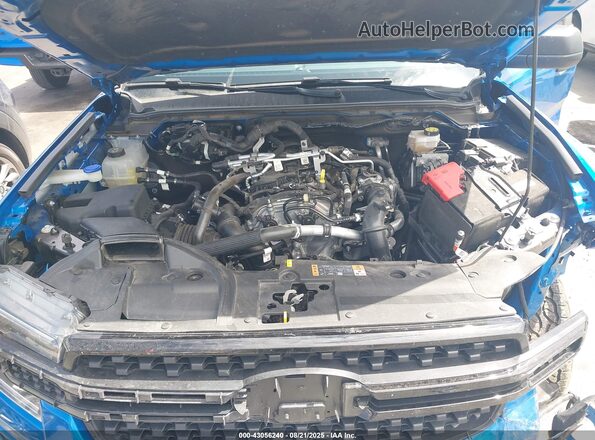 1FTER4HH3SLE07762 2025 FORD RANG Blue უკანა ხედი