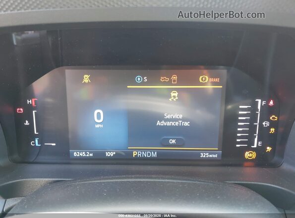 1FTER4HP2SLE08571 2025 FORD RANG Black Հետևի նստատեղերի տեսք