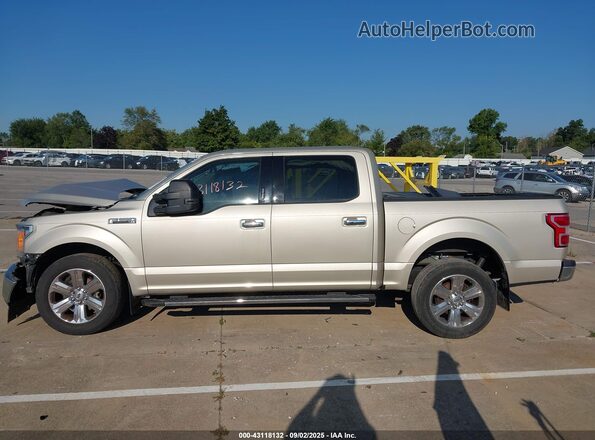 1FTEW1C51JFC43753 2018 FORD F150 Золотой 