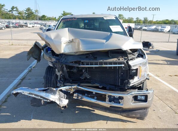 1FTEW1C51JFC43753 2018 FORD F150 Золотой 