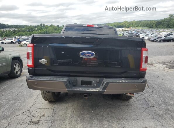 1FTEW1C83PFA84267 2023 FORD F150 Двухцветный Вид сзади