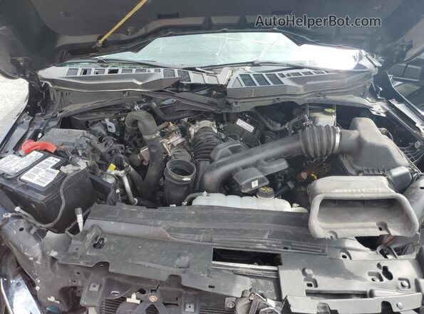 1FTEW1C83PFA84267 2023 FORD F150 Двухцветный Вид задней части салона