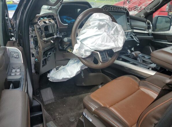 1FTEW1C83PFA84267 2023 FORD F150 Двухцветный Вид панели приборов