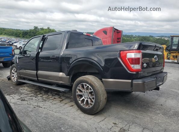 1FTEW1C83PFA84267 2023 FORD F150 Двухцветный Задняя левая четверть