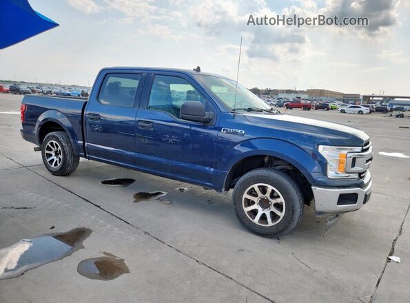 1FTEW1CP2LKD43288 2020 FORD F150 Blue Front right