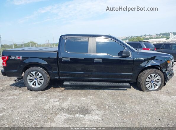 1FTEW1CP6JFA04295 2018 FORD F150 Black 