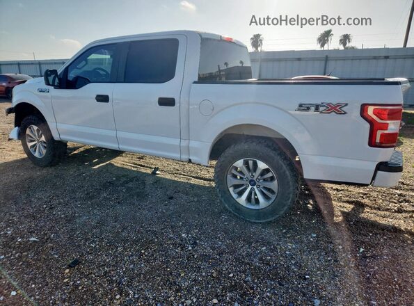 1FTEW1CP9JKD53104 2018 FORD F150 White 