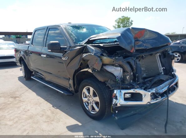 1FTEW1CPXLKD56807 2020 FORD F150 Gray Front view