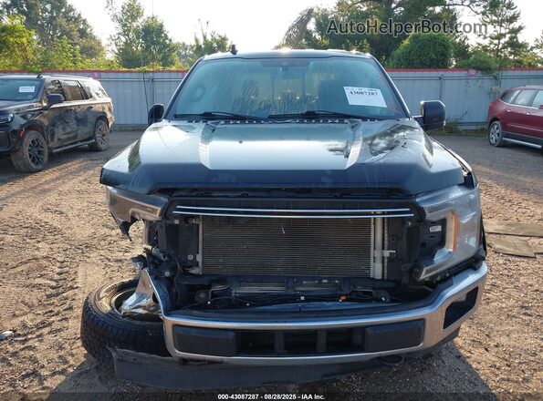 1FTEW1E41LFA20569 2020 FORD F150 Черный Вид задней части салона