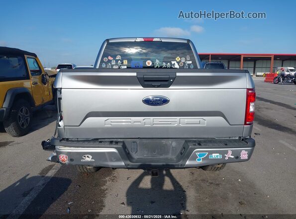 1FTEW1E50LKD89472 2020 FORD F150 Silver 