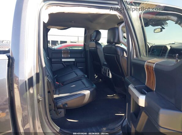 1FTEW1E50LKE92875 2020 FORD F150 Серый Вид наклейки с VIN-кодом
