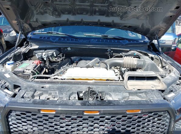 1FTEW1E50LKE92875 2020 FORD F150 Серый Вид сзади