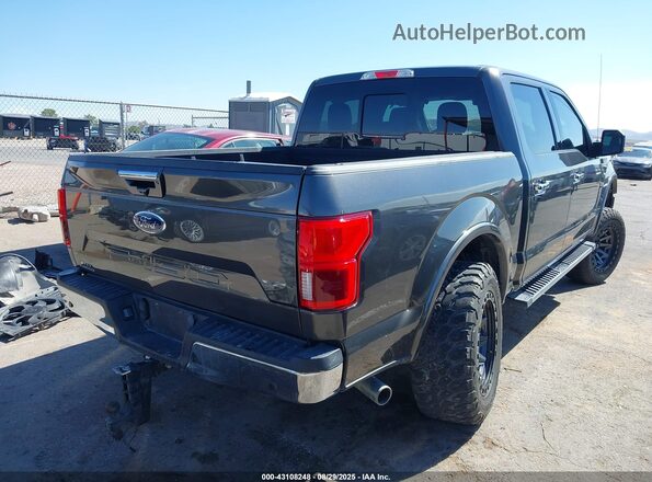 1FTEW1E50LKE92875 2020 FORD F150 Серый Задняя правая четверть