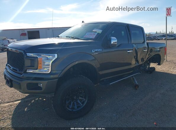 1FTEW1E50LKE92875 2020 FORD F150 Серый Панорамный вид салона 360°