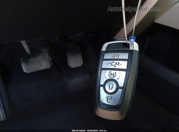 1FTEW1E50LKE92875 2020 FORD F150 Серый Вид панели приборов