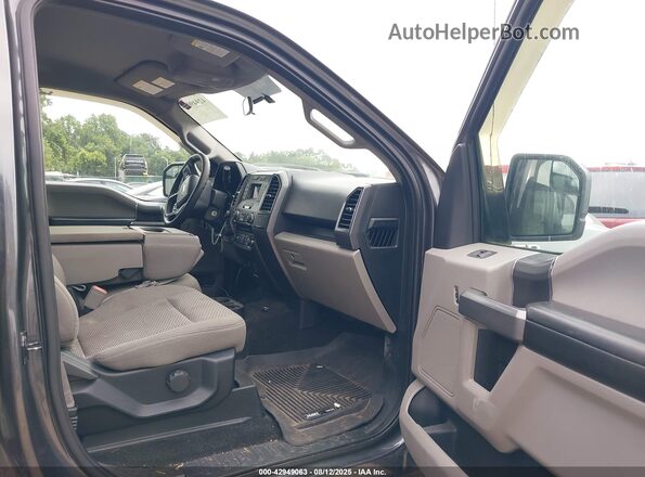 1FTEW1E53JFD64992 2018 FORD F150 Gray 