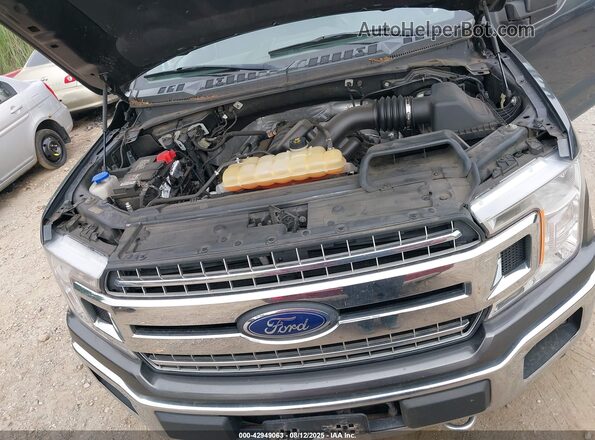 1FTEW1E53JFD64992 2018 FORD F150 Gray 