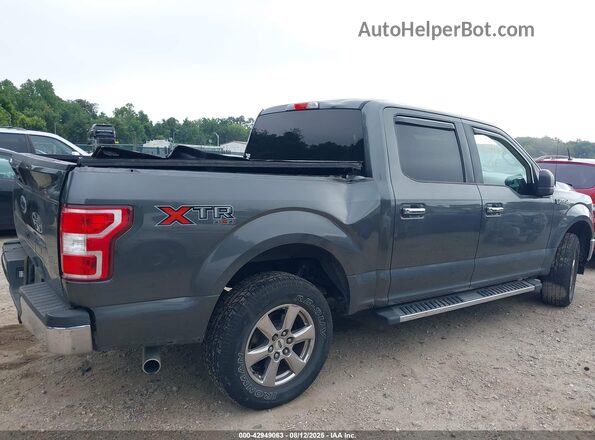 1FTEW1E53JFD64992 2018 FORD F150 Gray 