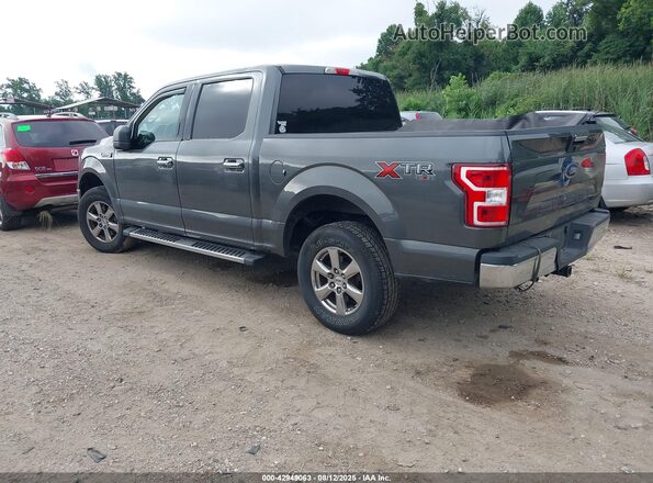 1FTEW1E53JFD64992 2018 FORD F150 Gray 
