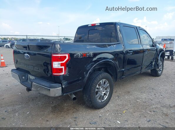 1FTEW1E53JKE43991 2018 FORD F150 Black 