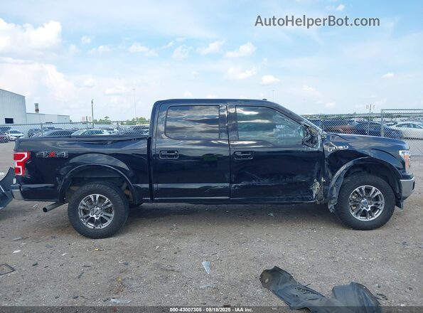 1FTEW1E53JKE43991 2018 FORD F150 Black 