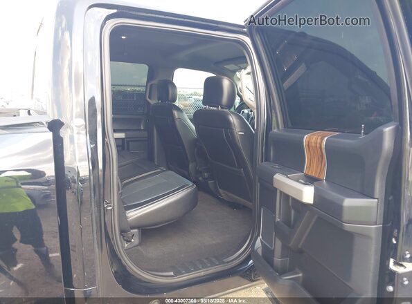 1FTEW1E53JKE43991 2018 FORD F150 Black 