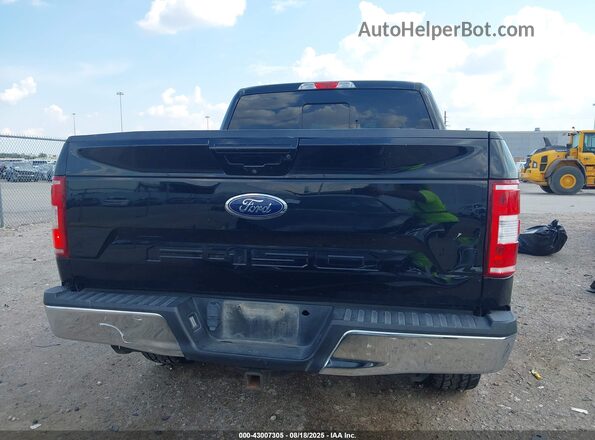 1FTEW1E53JKE43991 2018 FORD F150 Black 