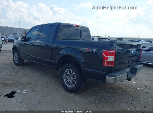 1FTEW1E53JKE43991 2018 FORD F150 Black 