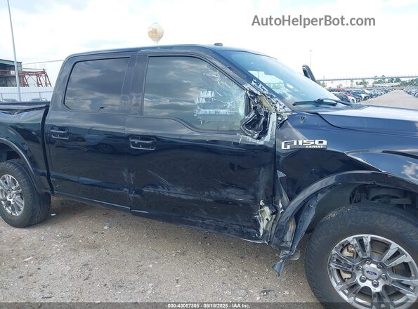 1FTEW1E53JKE43991 2018 FORD F150 Black 