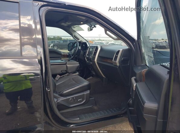 1FTEW1E53JKE43991 2018 FORD F150 Black 