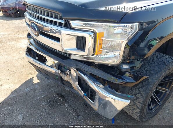 1FTEW1E56JFA70549 2018 FORD F150 Black 