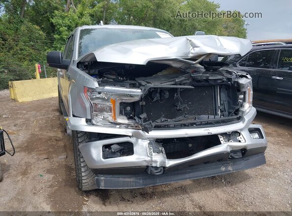 1FTEW1E56JFE75035 2018 FORD F150 Gray 
