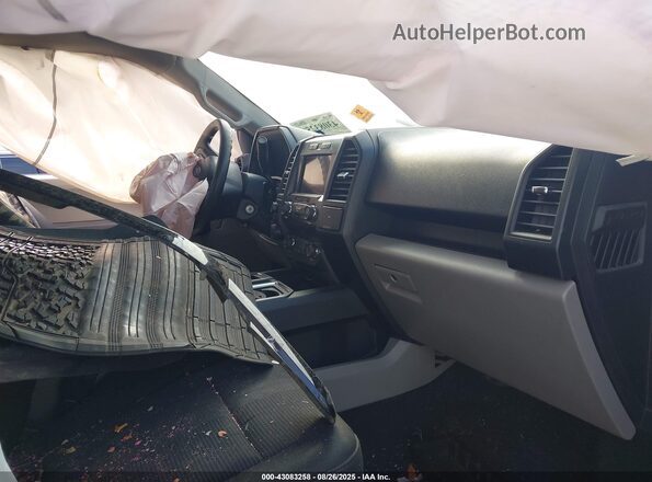 1FTEW1E59LKF14176 2020 FORD F150 Black Front interior view