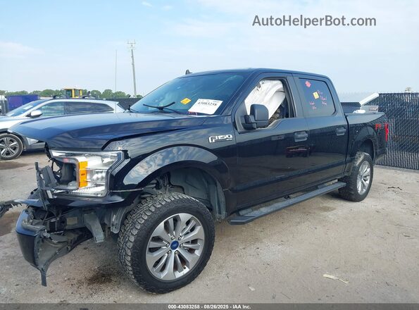 1FTEW1E59LKF14176 2020 FORD F150 Black Front left