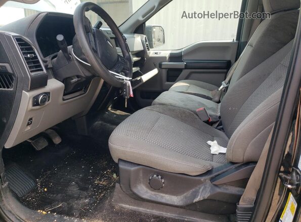 1FTEW1E5XJFC79325 2018 FORD F150 Black 