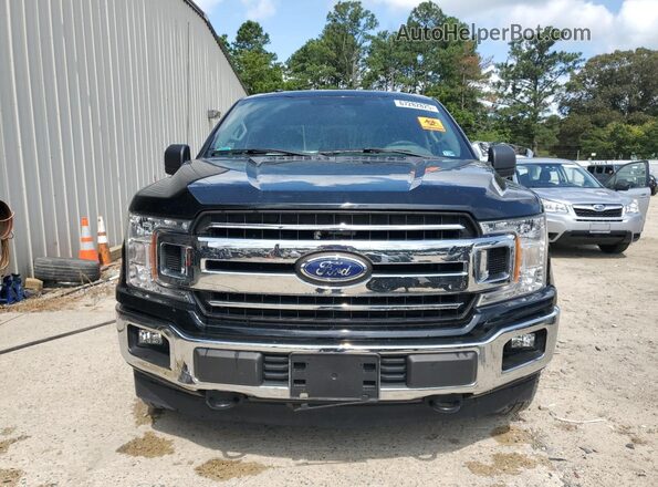 1FTEW1E5XJFC79325 2018 FORD F150 Black 