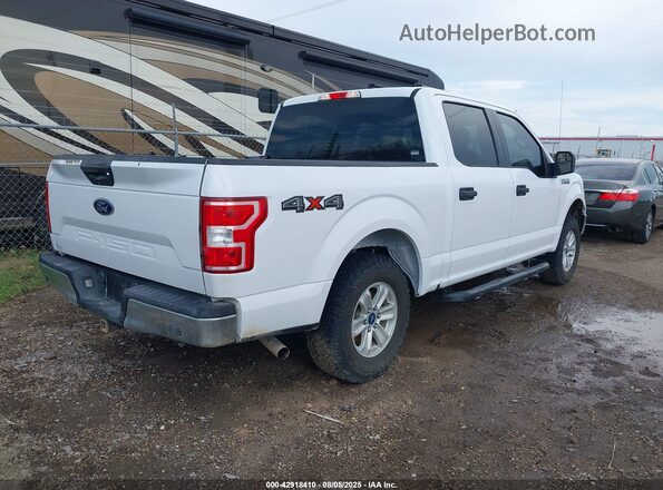 1FTEW1EB9JKF05870 2018 FORD F150 White Հետևի աջ