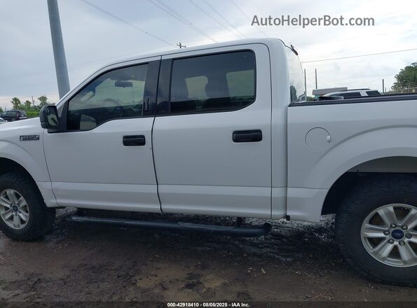 1FTEW1EB9JKF05870 2018 FORD F150 White Սալոնի 360 աստիճան տեսք