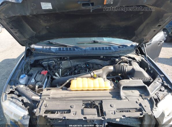 1FTEW1EG2GKF67616 2016 FORD F150 Gray Rear view