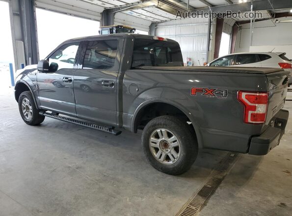 1FTEW1EG5JFD43143 2018 FORD F150 Gray 