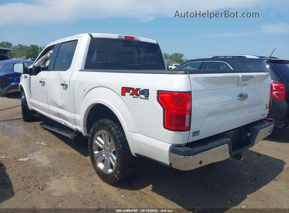1FTEW1EG5JKD15155 2018 FORD F150 White 