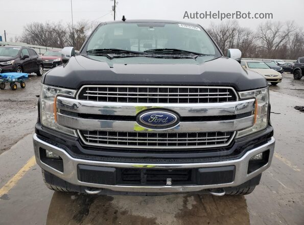 1FTEW1EG8JKE06436 2018 FORD F150 Черный 